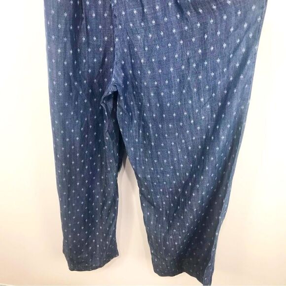 Velvet Heart Blue Chambray Jumpsuit - Picture 11 of 12